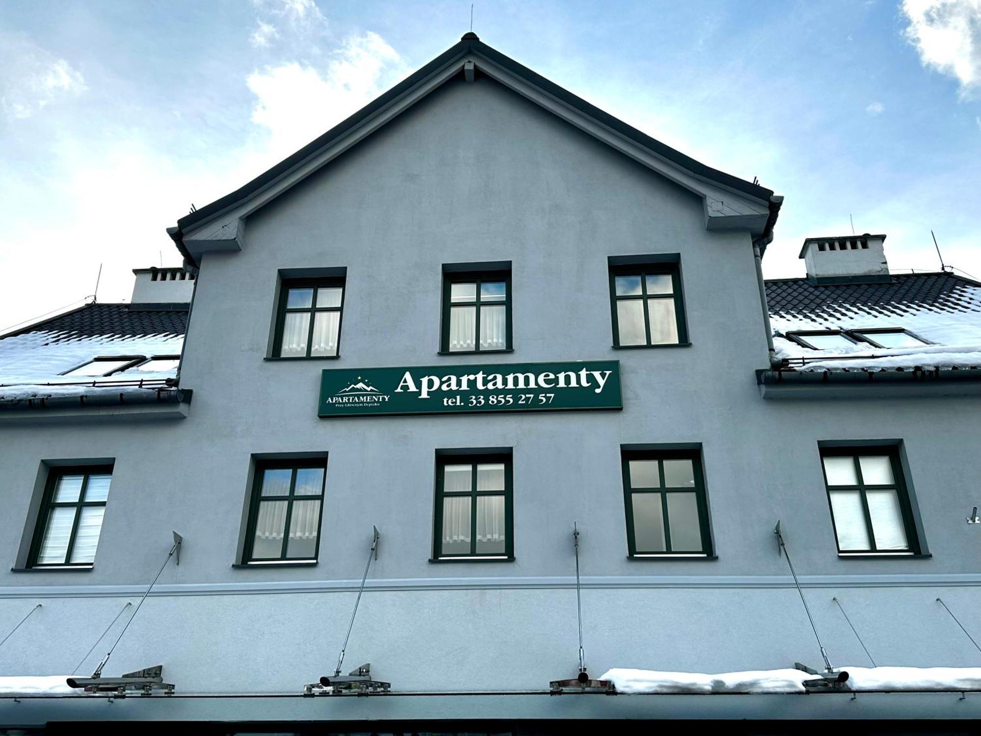 Apartamenty przy Głównym Deptaku Wisła Exterior foto